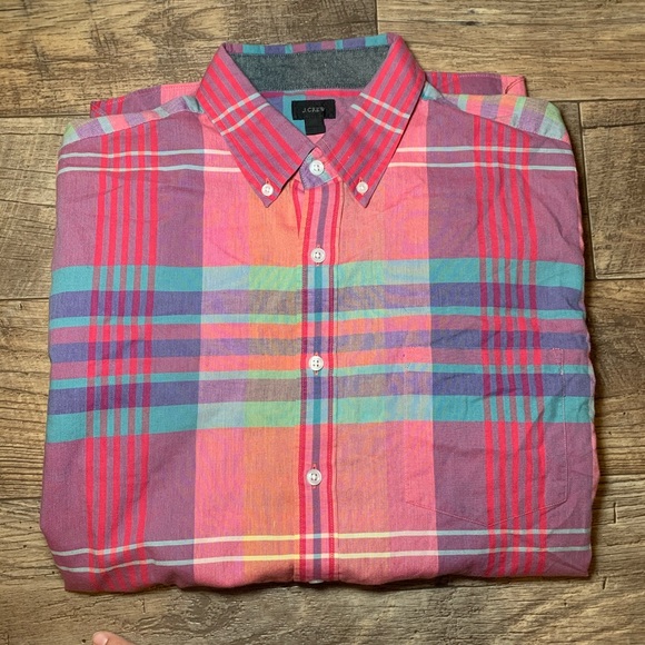 J Crew Button Down Long Sleeve - Picture 2 of 4